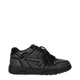 Black Leather Sneakers